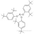 페놀, 2,4- 비스 (1,1- 디메틸 에틸)-, 1,1 &#39;, 1&#39; &#39;-포스 파이트 CAS 31570-04-4